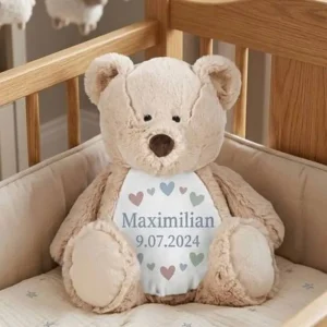 Teddybär mit Kindernamen