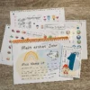 Kalender für das erste Lebensjahr Geschenke für Babys