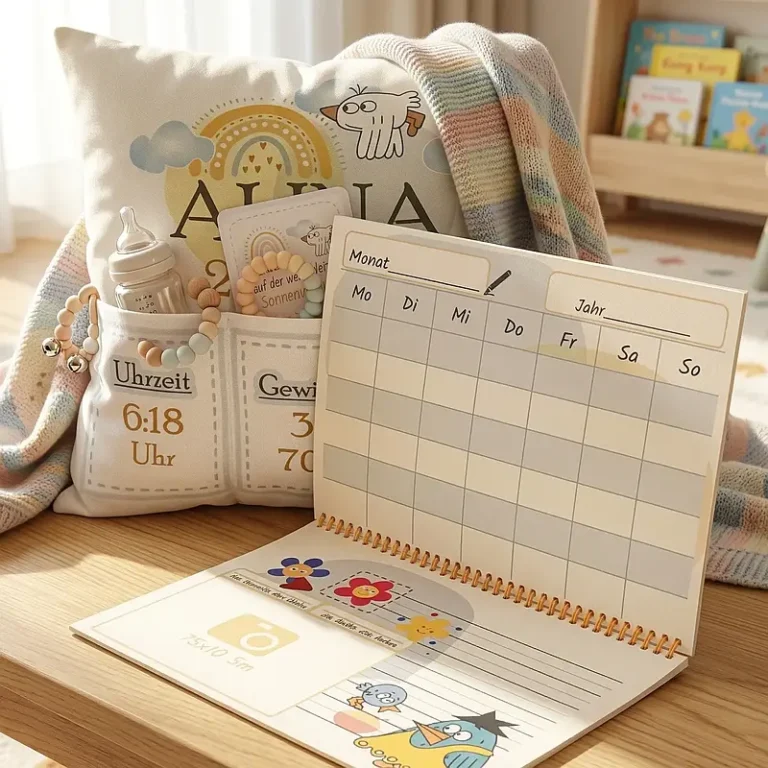 Personalisierte Geschenke mit Geburtsdaten