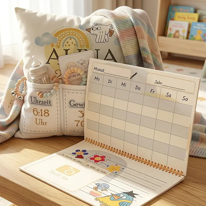 Personalisierte Geschenke mit Geburtsdaten